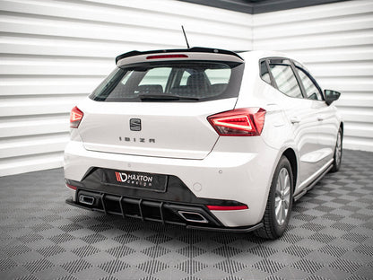 Maxton Design - STREET PRO REAR DIFFUSER SEAT IBIZA MK5 (2017-2021)