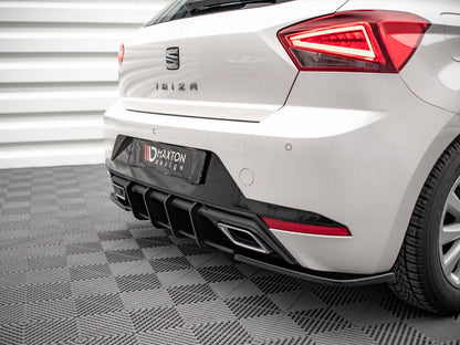 Maxton Design - STREET PRO REAR DIFFUSER SEAT IBIZA MK5 (2017-2021)