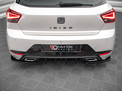 Maxton Design - REAR SIDE SPLITTERS SEAT IBIZA MK5 (2017-2021)