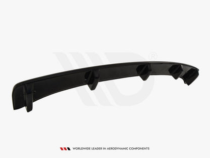 Maxton Design - Central Rear Splitter (Vertical Bars) Audi A5 S-line 8T FL Coupe / Sportback (2011-2016)