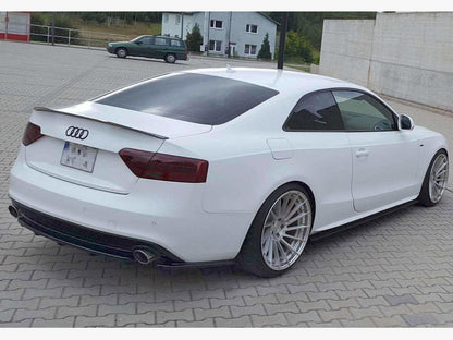Maxton Design - REAR SIDE SPLITTERS AUDI A5 S-LINE (FACELIFT) COUPE (2011-2016)