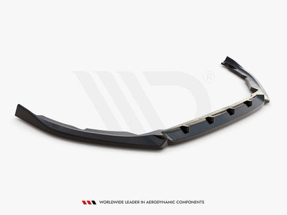 Maxton Design - FRONT SPLITTER PEUGEOT PARTNER MK3 (2018-)