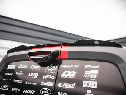 Maxton Design - SPOILER CAP PEUGEOT PARTNER MK3 (2018-)