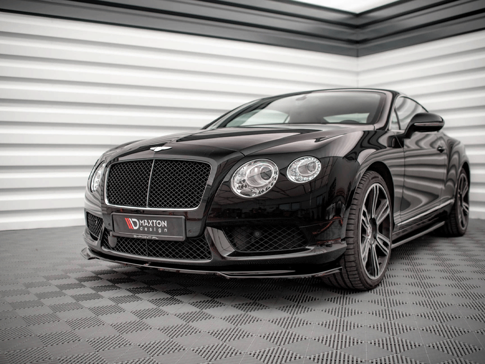 Maxton Design - FRONT SPLITTER V.2 BENTLEY CONTINENTAL GT V8 S MK2 (2014-2016)