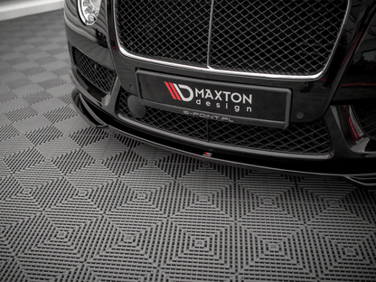 Maxton Design - FRONT SPLITTER V.2 BENTLEY CONTINENTAL GT V8 S MK2 (2014-2016)