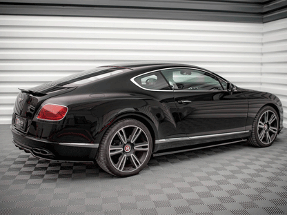 Maxton Design - SIDE SKIRTS DIFFUSERS BENTLEY CONTINENTAL GT V8 S MK2 (2014-2016)