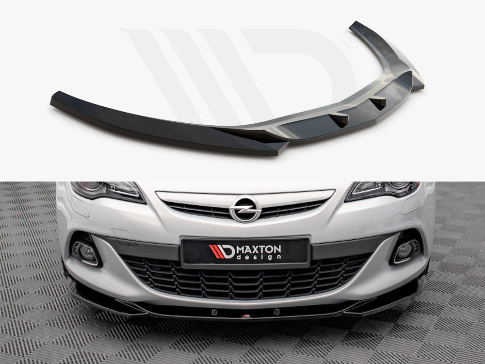 Maxton Design - FRONT SPLITTER V.1 OPEL ASTRA GTC OPC-LINE J (2011-2018)
