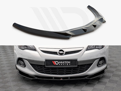 Maxton Design - FRONT SPLITTER V.1 OPEL ASTRA GTC OPC-LINE J (2011-2018)