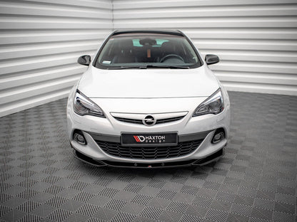 Maxton Design - FRONT SPLITTER V.1 OPEL ASTRA GTC OPC-LINE J (2011-2018)