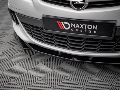Maxton Design - FRONT SPLITTER V.1 OPEL ASTRA GTC OPC-LINE J (2011-2018)