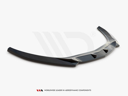Maxton Design - FRONT SPLITTER V.1 OPEL ASTRA GTC OPC-LINE J (2011-2018)