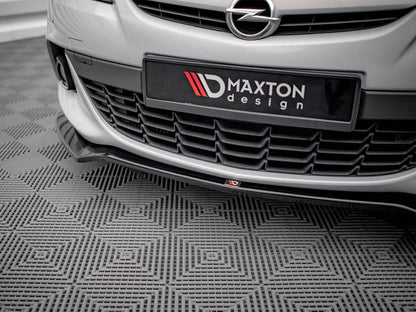 Maxton Design - FRONT SPLITTER V.2 OPEL ASTRA GTC OPC-LINE J (2011-2018)