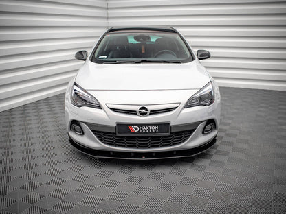 Maxton Design - STREET PRO FRONT SPLITTER OPEL ASTRA GTC OPC-LINE J (2011-2018)