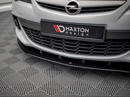 Maxton Design - STREET PRO FRONT SPLITTER OPEL ASTRA GTC OPC-LINE J (2011-2018)