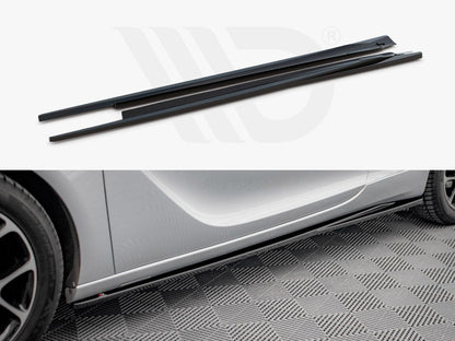 Maxton Design - SIDE SKIRTS DIFFUSERS OPEL ASTRA GTC OPC-LINE J (2011-2018)