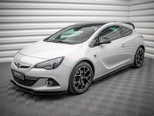 Maxton Design - SIDE SKIRTS DIFFUSERS OPEL ASTRA GTC OPC-LINE J (2011-2018)