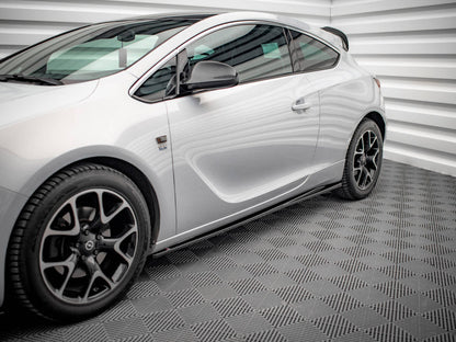 Maxton Design - SIDE SKIRTS DIFFUSERS OPEL ASTRA GTC OPC-LINE J (2011-2018)