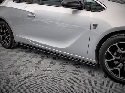 Maxton Design - STREET PRO SIDE SKIRTS DIFFUSERS OPEL ASTRA GTC OPC-LINE J (2011-2018)