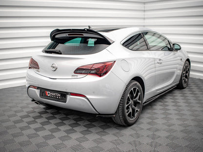 Maxton Design - REAR SIDE SPLITTERS OPEL ASTRA GTC OPC-LINE J (2011-2018)