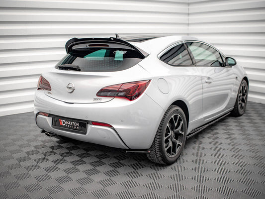 Maxton Design - REAR SIDE SPLITTERS OPEL ASTRA GTC OPC-LINE J (2011-2018)