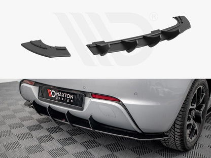 Maxton Design - STREET PRO REAR DIFFUSER OPEL ASTRA GTC OPC-LINE J (2011-2018)