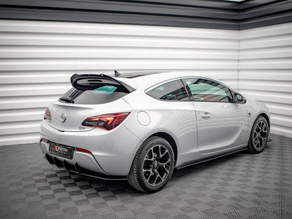 Maxton Design - STREET PRO REAR DIFFUSER OPEL ASTRA GTC OPC-LINE J (2011-2018)