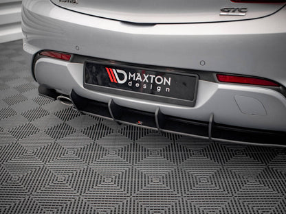 Maxton Design - STREET PRO REAR DIFFUSER OPEL ASTRA GTC OPC-LINE J (2011-2018)