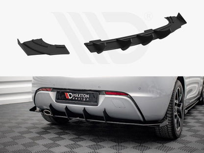 Maxton Design - STREET PRO REAR VALANCE (+FLAPS) OPEL ASTRA GTC OPC-LINE J (2011-2018)