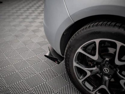 Maxton Design - STREET PRO REAR VALANCE (+FLAPS) OPEL ASTRA GTC OPC-LINE J (2011-2018)