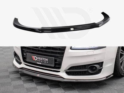Maxton Design - FRONT SPLITTER V.2 AUDI S8 D4 FL (2015-2017)