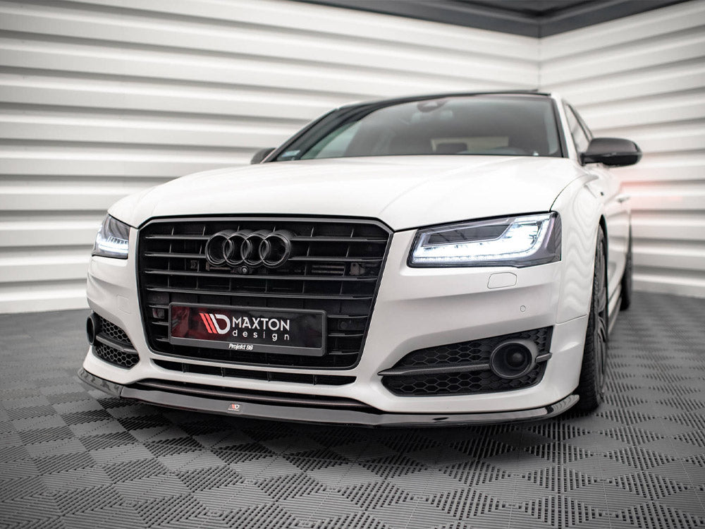 Maxton Design - FRONT SPLITTER V.2 AUDI S8 D4 FL (2015-2017)