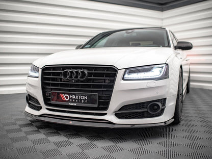 Maxton Design - FRONT SPLITTER V.2 AUDI S8 D4 FL (2015-2017)
