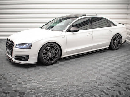 Maxton Design - FRONT SPLITTER V.2 AUDI S8 D4 FL (2015-2017)