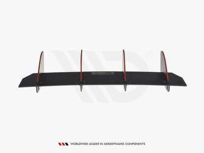 Maxton Design - REAR DIFFUSER V.1 AUDI RS3 8V FACELIFT SPORTBACK (2017-20)