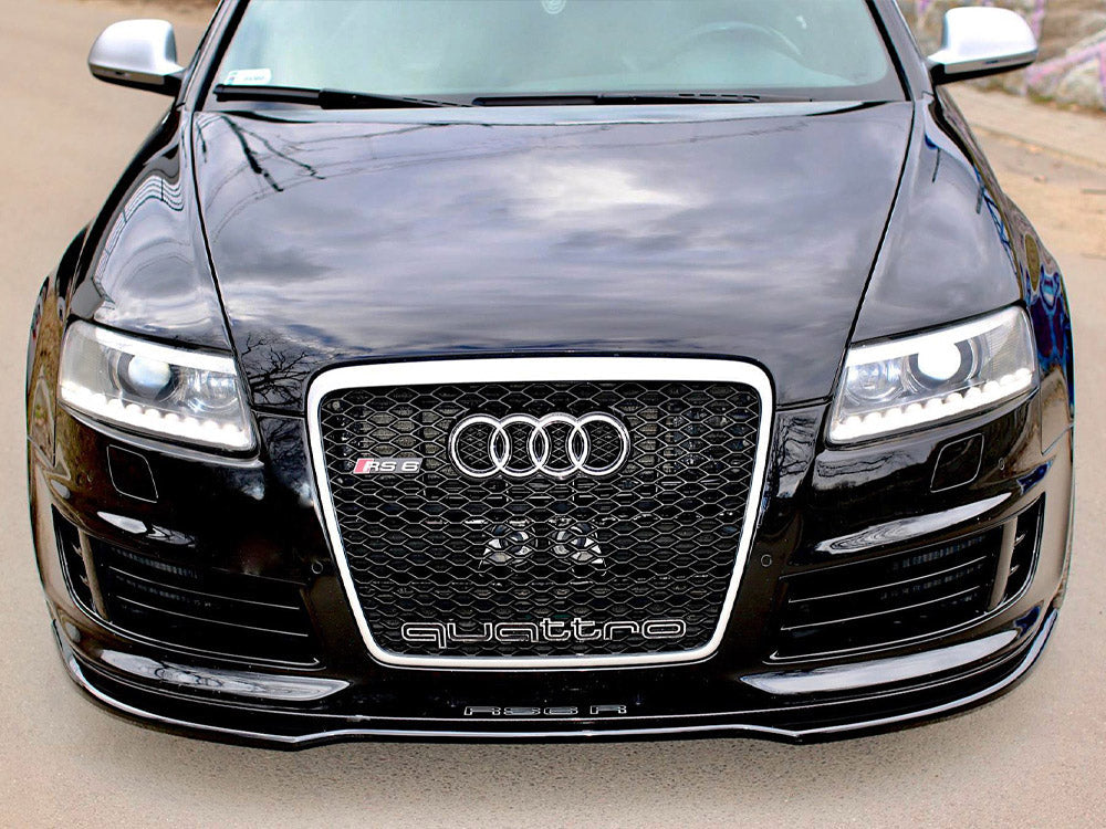 Maxton Design - FRONT SPLITTER AUDI RS6 C6 (2008-2010)