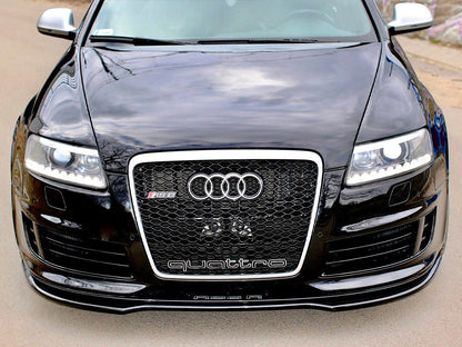 Maxton Design - FRONT SPLITTER AUDI RS6 C6 (2008-2010)