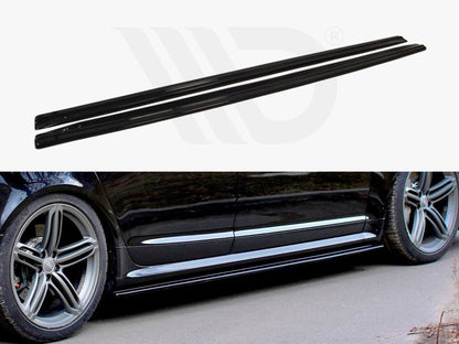 Maxton Design - SIDE SKIRTS DIFFUSERS BMW 5 E60/61 M-PACK