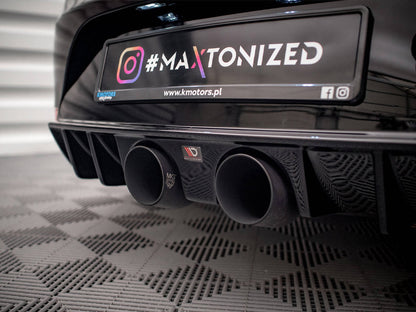 Maxton Design - REAR VALANCE SEAT LEON 2 CUPRA/ FR FACELIFT (2009-2012)