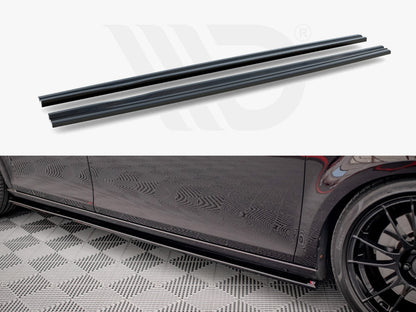 Maxton Design - SIDE SKIRTS DIFFUSERS SEAT LEON MK2 CUPRA / FR (FACELIFT)
