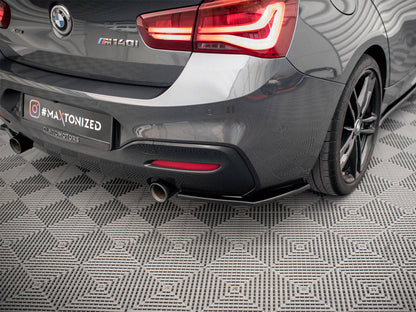 Maxton Design - REAR SIDE SPLITTERS BMW 1 F20/F21 M-POWER (FACELIFT)