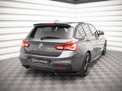Maxton Design - REAR SIDE SPLITTERS BMW 1 F20/F21 M-POWER (FACELIFT)