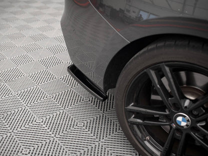 Maxton Design - REAR SIDE SPLITTERS BMW 1 F20/F21 M-POWER (FACELIFT)
