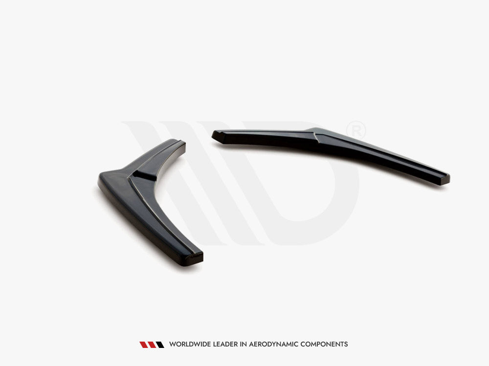Maxton Design - REAR SIDE SPLITTERS BMW 1 F20/F21 M-POWER (FACELIFT)