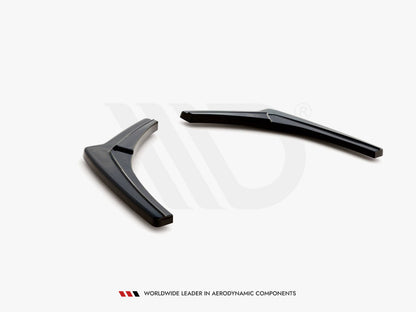Maxton Design - REAR SIDE SPLITTERS BMW 1 F20/F21 M-POWER (FACELIFT)