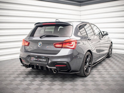 Maxton Design - REAR SIDE SPLITTERS V.3 BMW 1 F20 M-POWER FACELIFT