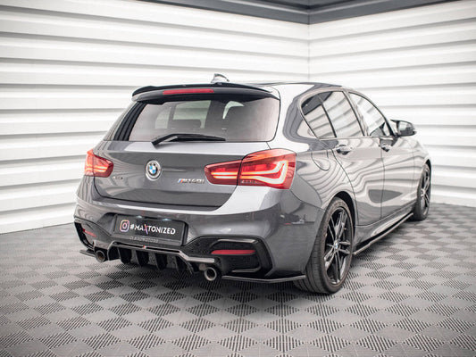Maxton Design - REAR SIDE SPLITTERS V.3 BMW 1 F20 M-POWER FACELIFT
