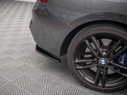 Maxton Design - REAR SIDE SPLITTERS V.3 BMW 1 F20 M-POWER FACELIFT