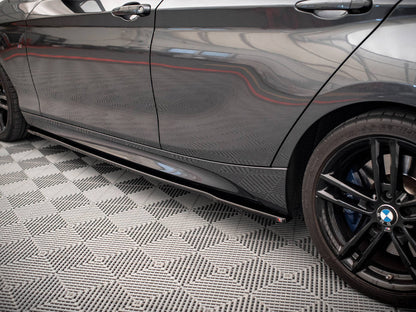 Maxton Design - SIDE SKIRTS DIFFUSERS V.2 BMW 1 F20 M135I / M140I / M-PACK (2011-2019)