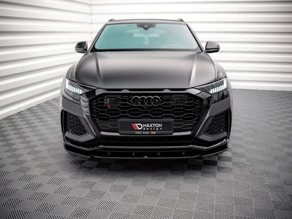 Maxton Design - FRONT SPLITTER V.1 AUDI RSQ8 MK1