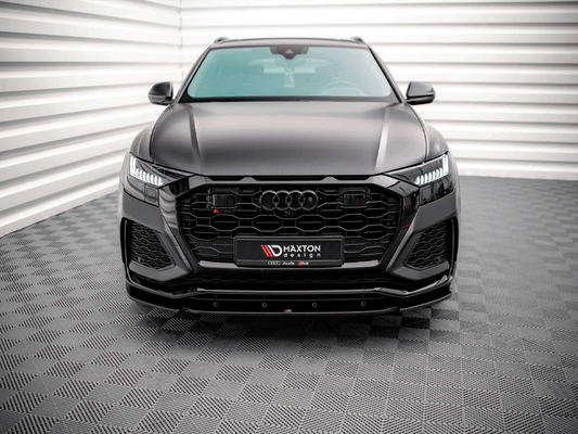 Maxton Design - FRONT SPLITTER V.1 AUDI RSQ8 MK1